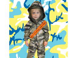 костюм детский противоэнцефалитный нато фото-1