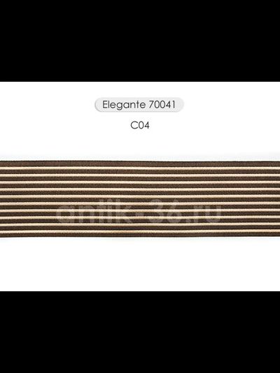 Арт. 70041, серия Elegante. Полосатая жаккардовая тесьма-бордюр