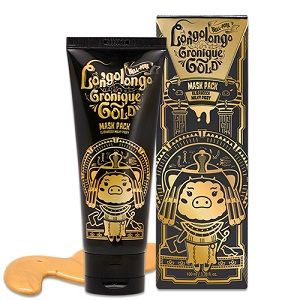 Elizavecca Маска-Пленка Золото Hell-pore longolongo gronique gold mask pack, 80 мл. 903417