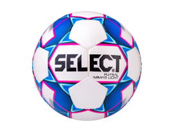 Мяч футзальный Futsal Mimas Light 852613, №4, белый/синий/розовый