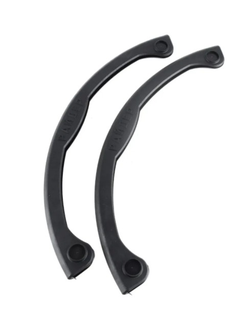 Бампер для сноуборда черный