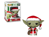 Фигурка Funko POP! Bobble: Star Wars: Holiday: Santa Yoda