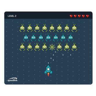 PC Коврик для мыши Speedlink Vinpad Mousepad retro-design (level 2)