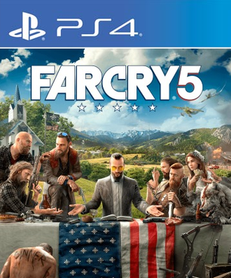 Far Cry 5  (цифр версия PS4) RUS