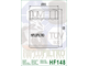 Масляный фильтр HIFLO FILTRO HF148 для Yamaha GRIZZLY 350/400/450/550/660/700, APEX XTX/SE, WOLVERINE// Honda hp 75/90/115/130/135/150/200/225// Mercury Mariner Marine// TGB