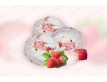 Клубника с зефиром (клубника, клубничный джем, зефир)