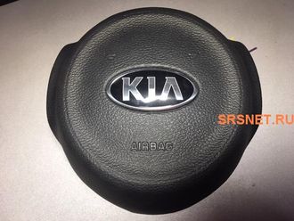 Восстановление подушки безопасности водителя Kia rio 4