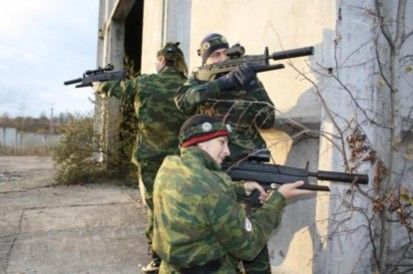 Лазертаг в Орле Брянске Туле Курске Калуге
