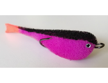 Рыбка поролоновая &quot;John Porolon&quot;, 87мм / фиолетовая UV