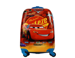 Детский чемодан на 4 колесах - Тачки МакВин / The Cars McQueen «Disney» - красный № 2