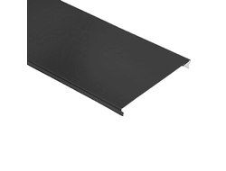 Реечный потолок Албес A100AS черный цвет