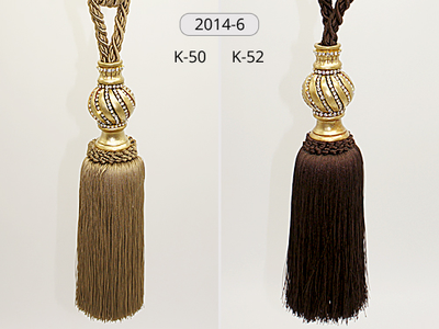 Арт. 2014-6 NEW. Средняя кисть со стразами, 86 см