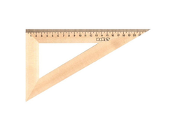 Треугольник деревянный 23 см, 30 градусов