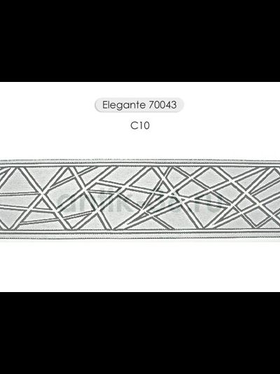 Арт. 70043, серия Elegante. Жаккардовая тесьма с футуристическим дизайном