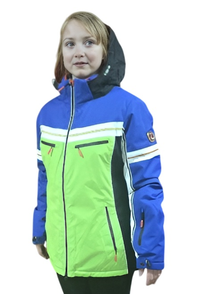 Куртка зимняя горнолыжная женская WHS 5756401