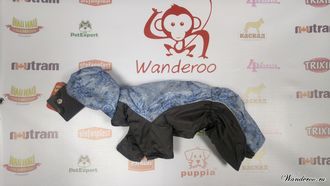 OSSO Fashion Комбинезон на синтепоне - кобель, размер 32. Артикул: Ксп-1026