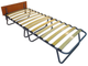 Кровать раскладная "ЕВРО" со спинкой (модификация 1)