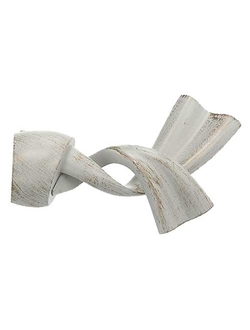 Цветоснования стеклянного наконечника -  бронза, серия карнизов для штор с трубой диаметром 35 мм