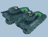 Тапки домашние World of Tanks