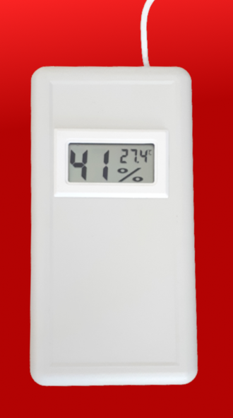 Блок контроля температуры и влажности БКТВО