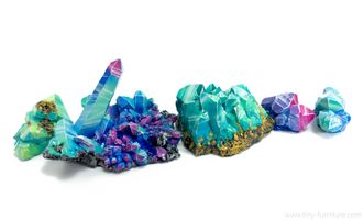 Dungeon Crystals (painted)