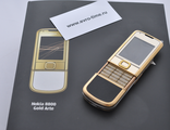 Nokia 8800 Art Gold Black Золото Черный Самара