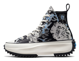 Кеды Converse Run Star Hike Floral Fusion черные