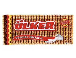 Печенье бисквит молочный (Potibor Biskuvi), 175 гр., Ulker, Турция