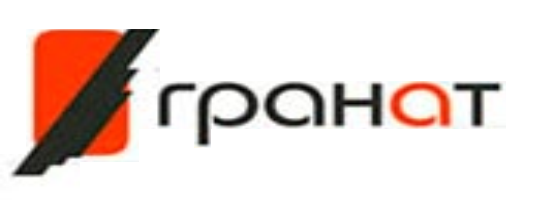 Логотип ООО Гранат-Авто официальный сайт производителя электростеклоподъёмников Гранат Урал /2013 - 2019/ Сарапул
