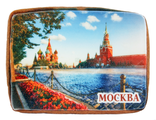 Пряник &quot;Прямоугольник Москва&quot;