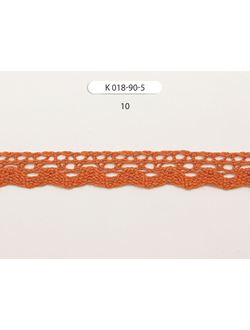 Арт. К018-90. Кружево цветное, узкое, пр-во Беларусь