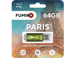 Флешка FUMIKO PARIS 64GB Green USB 2.0