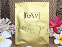 Купить тайскую маску RAY для лица, узнать отзывы (золотая)