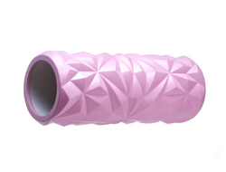 Ролик массажный Atemi AMR02P, 33x14 см, EVA, розовый