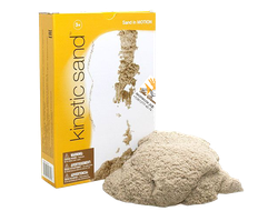 Кинетический песок Kinetic Sand (WabaFun) 2,5 кг, классический