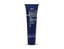 Гель для укладки волос с мокрым эффектом «Bielita for Men», 100 мл