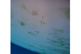 Underwater hull cleaning