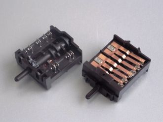 Переключатель электропечки ПМ16-7 Мечта (конфорка) 7-позиций 6 гр. контактов