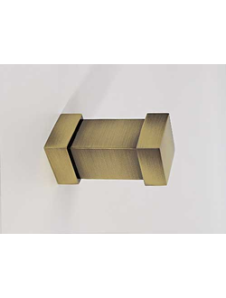 Квадро, 20х20 мм. Наконечник для профильных карнизов