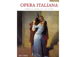 Anthology of Italian Opera Arias for Tenor