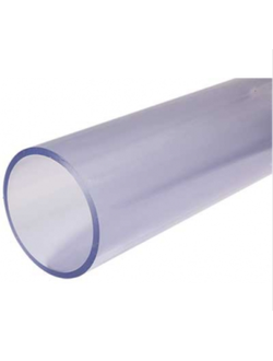 Труба без раструба PVC-U (прозрачный) d 63x4,0 PN16 L=3м