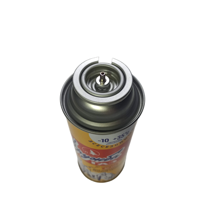 Газ баллон "ДРУЖБА" (ДР-520) 220гр для портативных приборов ( в коробке 12 шт)