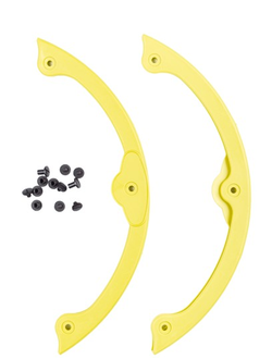 Бампер для сноуборда SNOWBOARD PROTECTION желтый