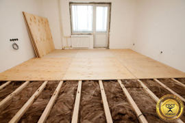 Ремонт деревянного пола