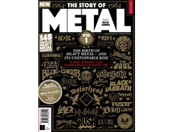 The Story Of Metal Magazine 1964-1984 Vol.1 Иностранные музыкальные Журналы, Intpressshop