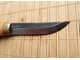 Нож финский нож Eräpuu Hunter 95, карельская береза