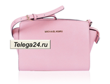 Сумка Michael Kors Selma Mini Messenger Pink / Розовая