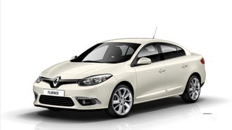 Коврики в салон Renault Fluence