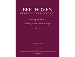 Beethoven, Ludwig van Streichquartett Es-Dur op.127  Stimmen