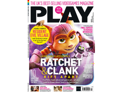 Play Magazine Issue 1 June 2021 в Москве, Иностранные журналы, Playstation Magazine, Intpressshop